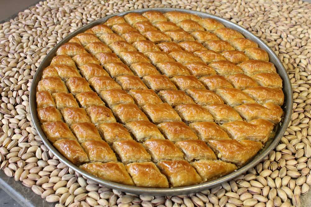 Cevizli Baklava