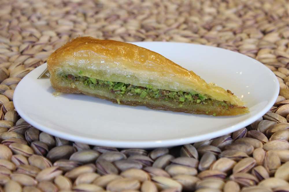 Havuç Dilimi Baklava